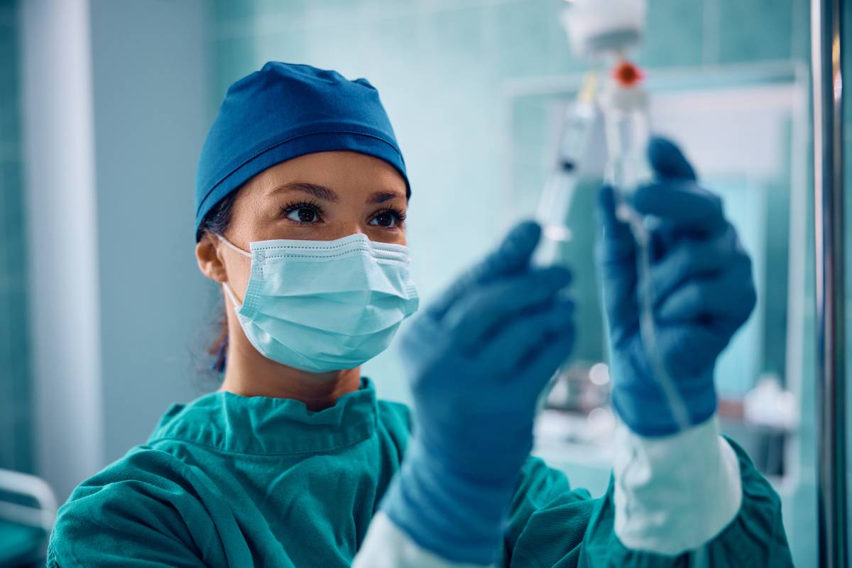 Certified Registered Nurse Anesthetist