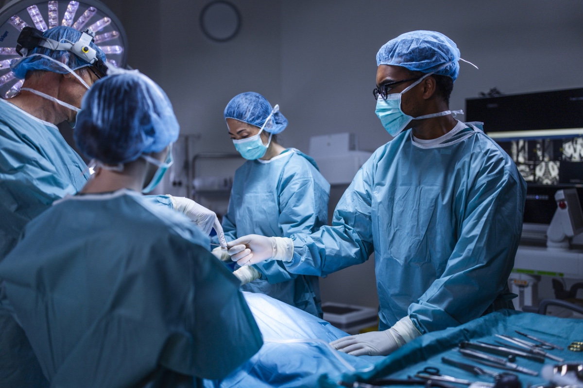 Clinical Team Members in the OR During Your Surgery